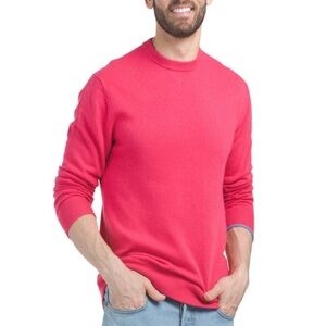 NWT Greyson Cashmere Tomahawk Sweater Witchweed Men's Large Luxury Crewneck $360
